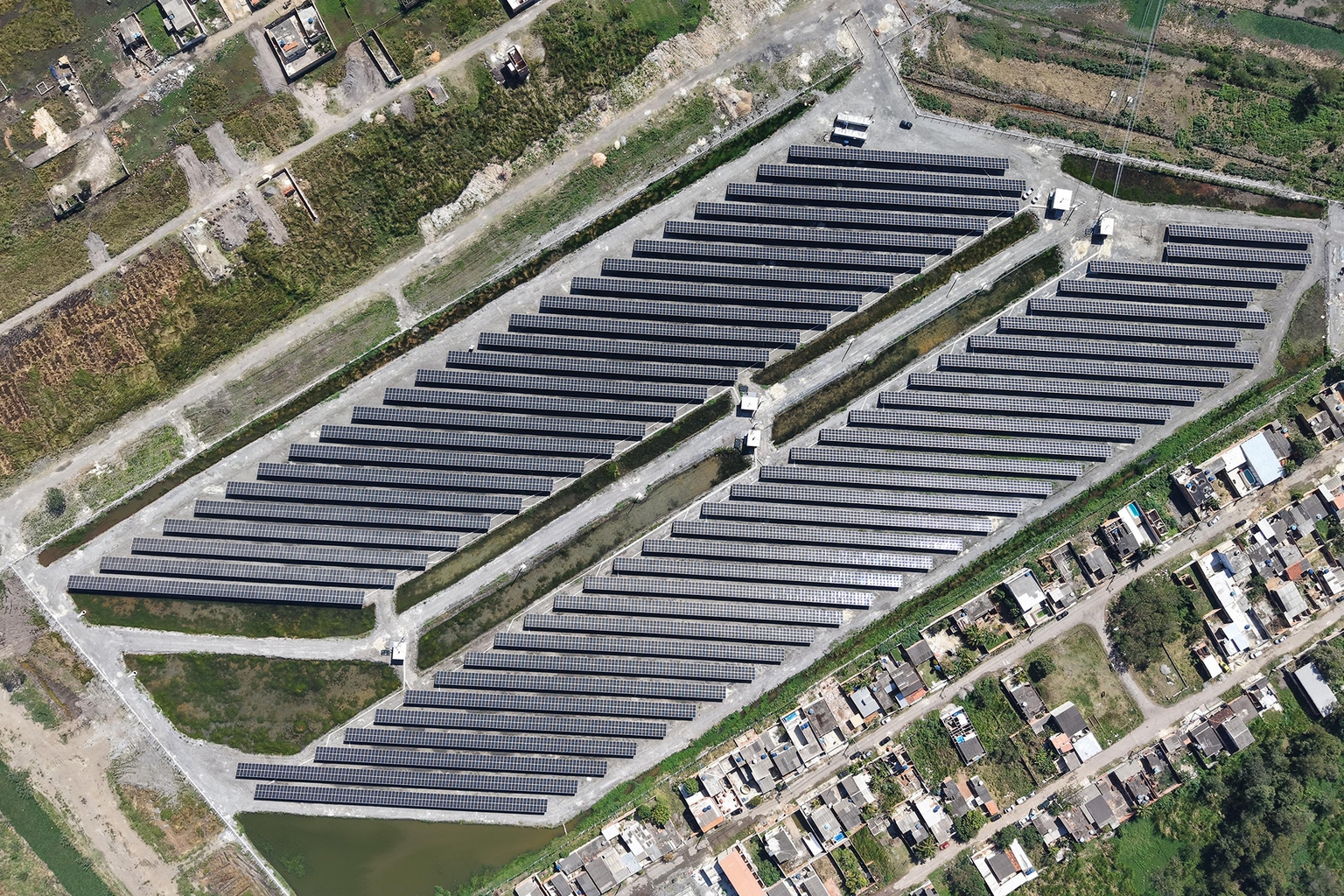 Foto Principal da Usina Solar